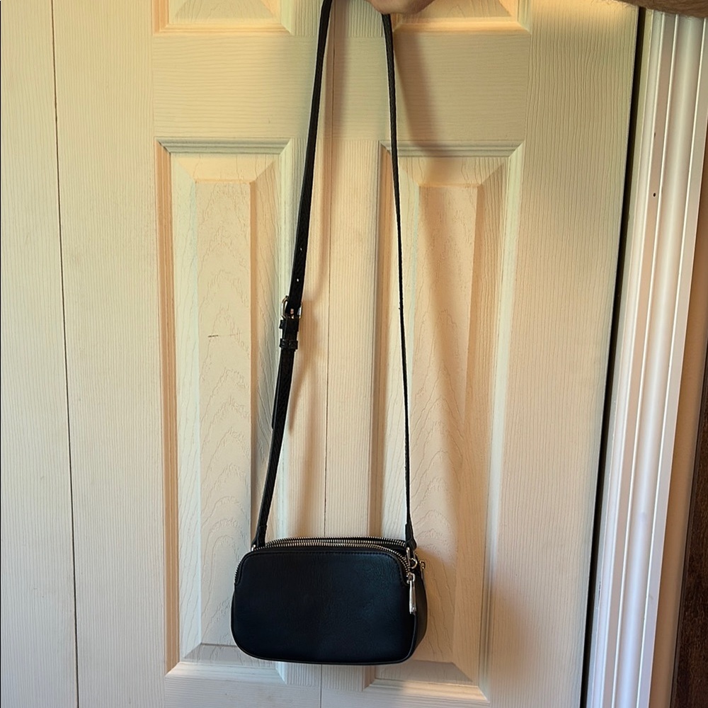 Buckle Crossbody Bag